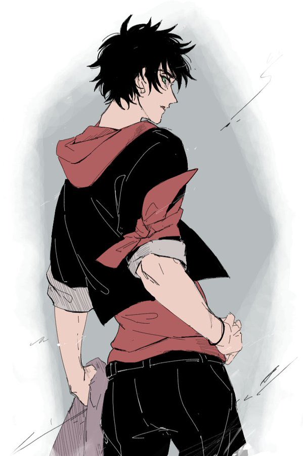 ちょー前に描いた1️⃣