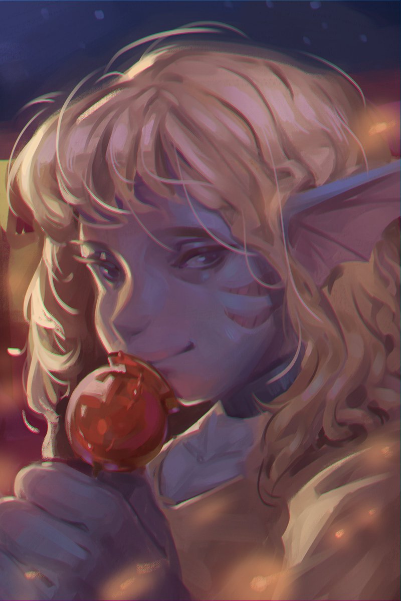 uberuber__'s tweet image. Painting 3! :] idk why i'm so productive rn, but i'm painting a ton and it's been so much fun!

This is my friend Yoel's OC and she's a shark :] we have a whole cult around her. First time trying chromatic aberration btw, it's interesting.