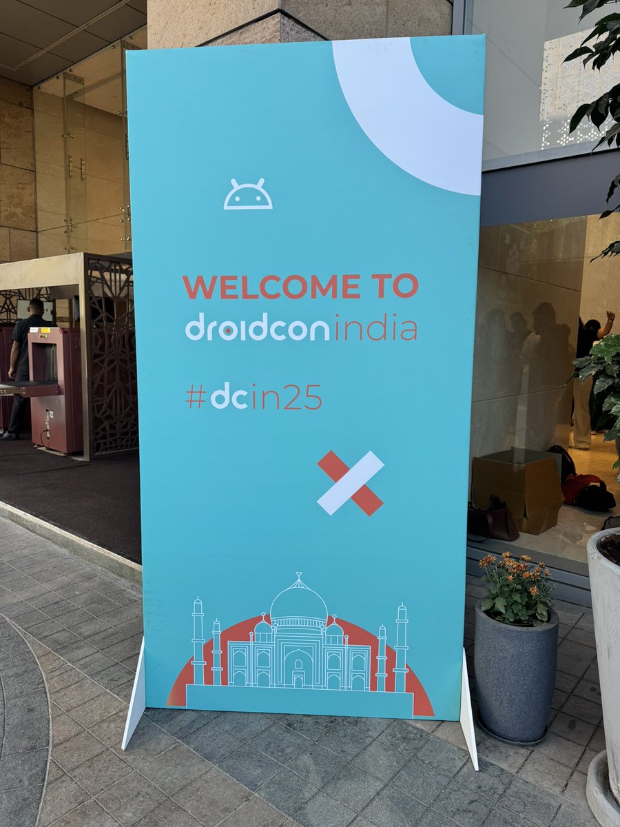 DroidyAyu's tweet photo. Just wrapped up my talk @droidconIN 🇮🇳
Explored how to build A2A (agent-to-agent) systems using Firebase Genkit — from architecture to real-world use cases.

Loved the energy, questions, and conversations. Thanks for showing up! 🚀
#firebase #genkit #android #ai https://t.co/LQQv8XFQW5