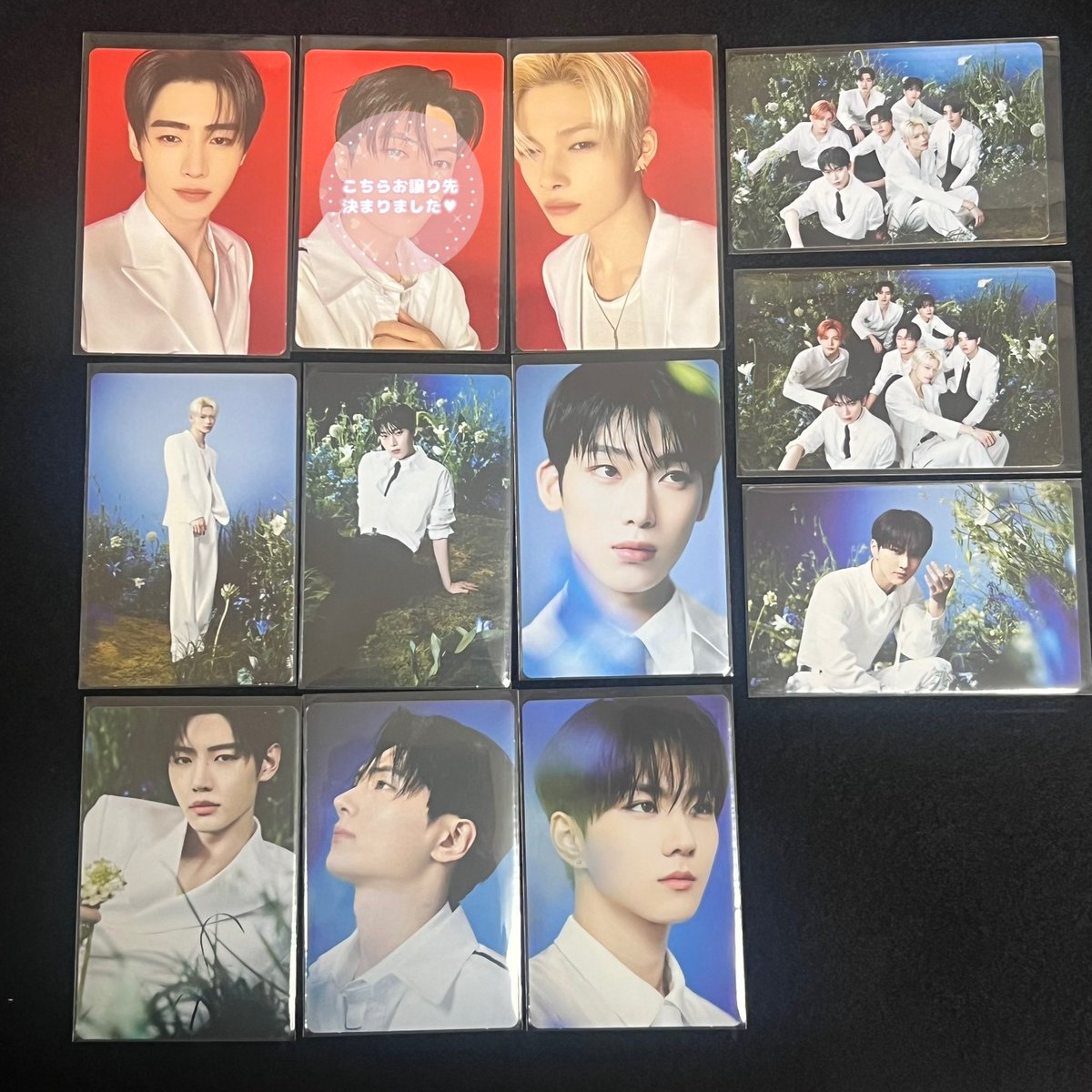 ENHYPEN WALK THE LINE FINAL トレカ 交換 【譲】 ジョンウォン ジェイ