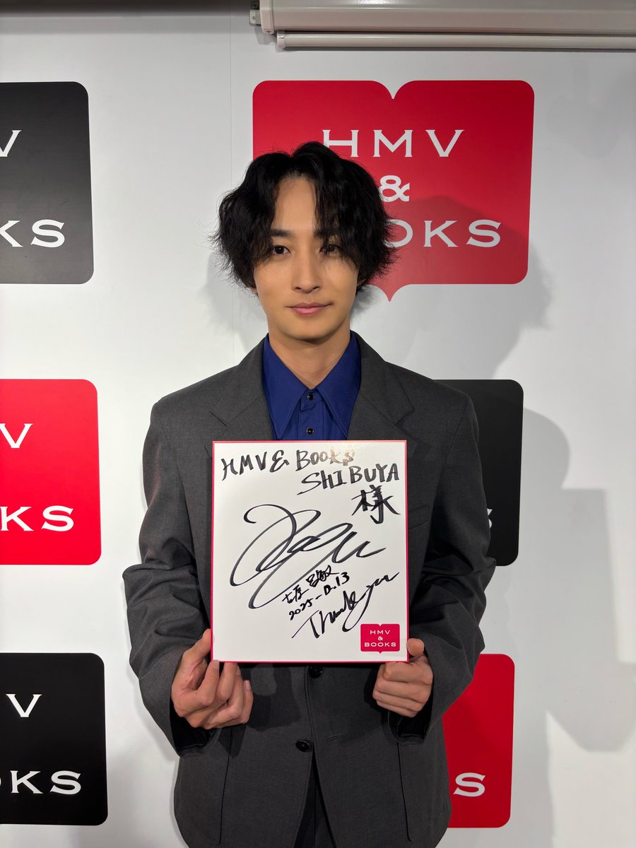 古屋呂敏 2026年カレンダー発売記念イベント】 本日ご参加いただいた