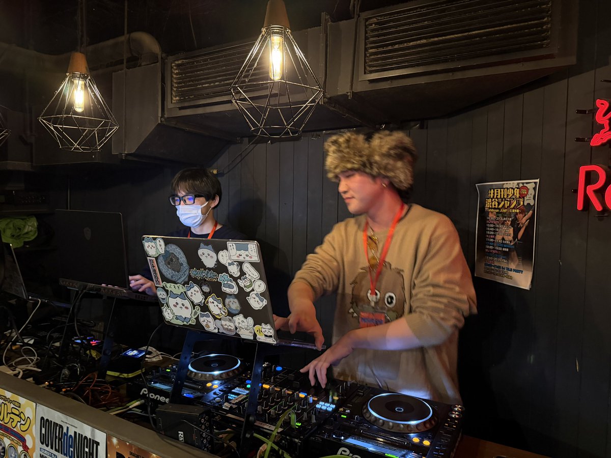 now playing🪩

5番手-guest-MIHASHI

+‥‥‥‥‥‥‥‥‥‥‥‥‥‥‥‥‥‥‥‥+
／
2025年　12月号
#月刊少年渋谷ジャンプ 開催中！！