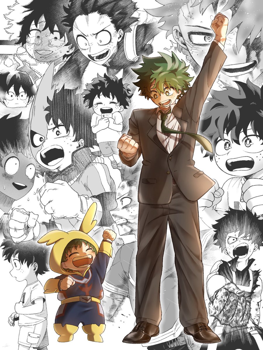 最高のヒーローになった物語
#heroaca_a
