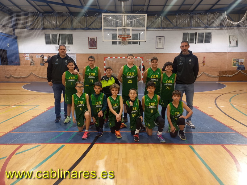 Indiana Games CAB Linares Campeón Copa Diputación Mini Preferente: cablinares.es/index.php?view…