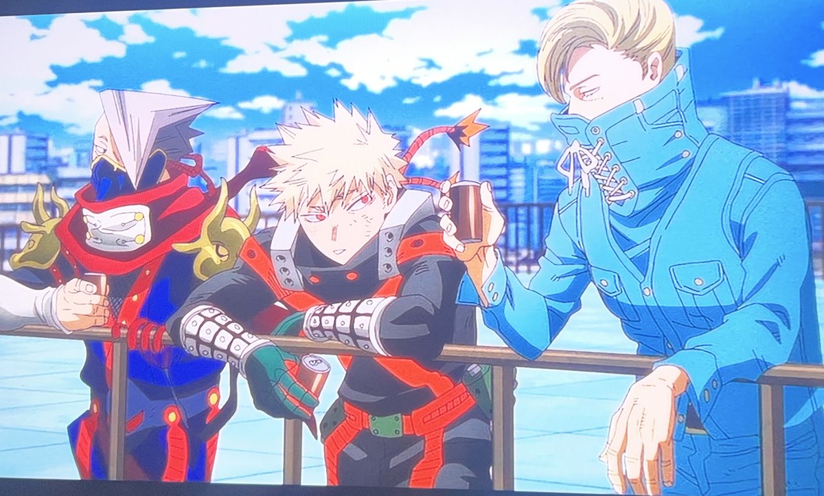 僕のヒーローアカデミア #ヒロアカ #ヒロアカ最終回 8年後にエッジ