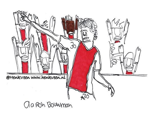 #Win deze #AJAX #tekening  ✍️ van 
en #voorspel de #klassieker #AJAfey 
#volg ons #beide
en #RETWEET !!
<a href="/AjaxFanzoneNL/">AjaxFanzone.NL</a>  

WIJ ZIJN AJAX AMSTERDAM 👍💪👊