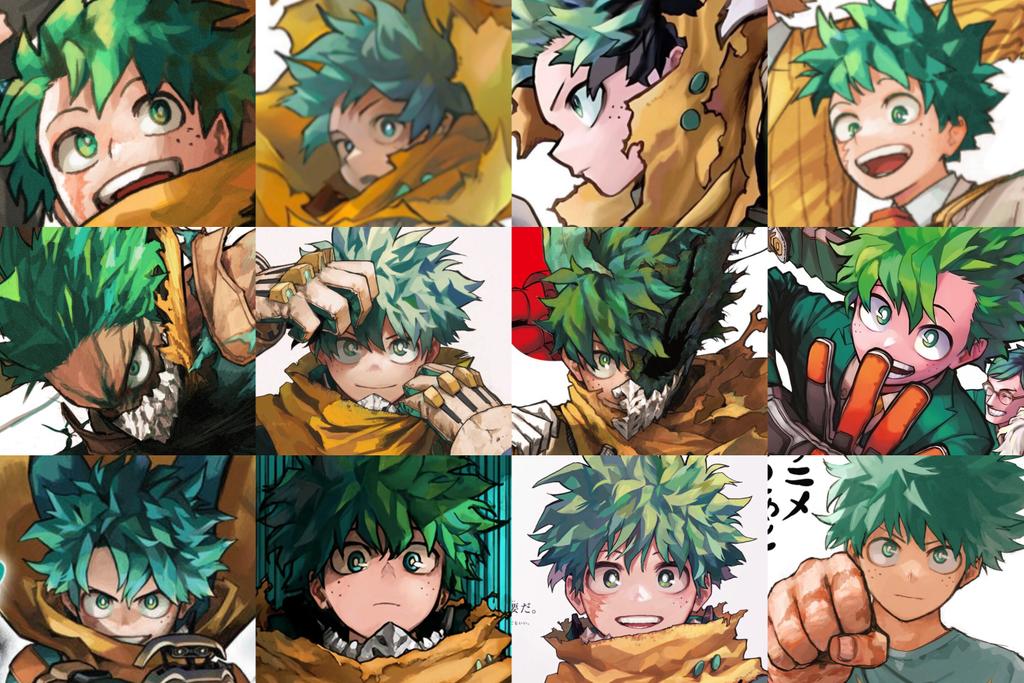 Thank you Horikoshi for everything I had a great journey with mha

And thank you for making Izuku Midoriya the character that shaped me, changed me, and inspired me 

There will never be another izuku midorya he is that uniqueness to me