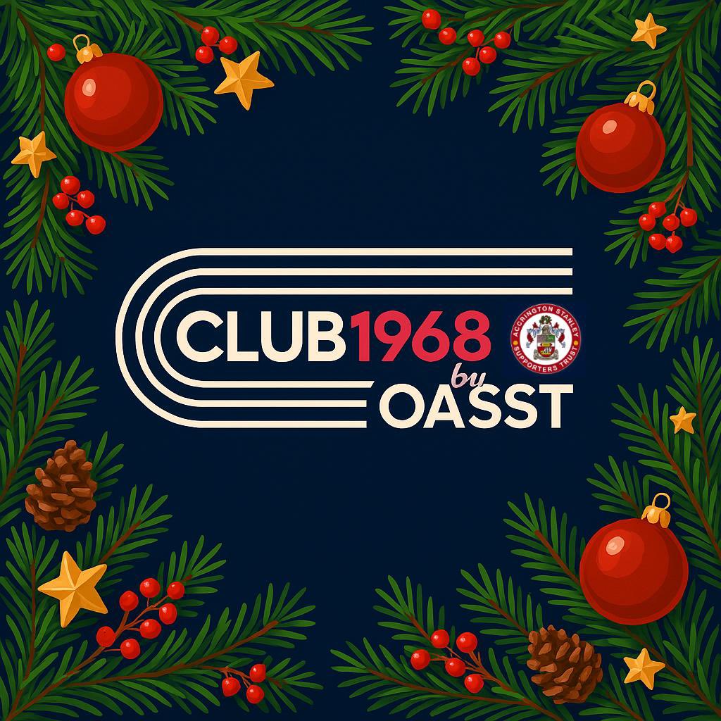 It’s draw day 😀. Another £2,200 will be paid out in today’s prizes plus 2 x £100 M&amp;S vouchers as a special Xmas prize.
Live on our FB page and on the pitch at HT at <a href="/ASFCofficial/">Accrington Stanley</a> with <a href="/axemanlowe/">Stephen Lowe</a> 
<a href="/ASFCPlayers/">Past And Present ASFC</a> <a href="/AmazingAccy/">Amazing Accrington</a> <a href="/officalassc1/">@officialassc</a>