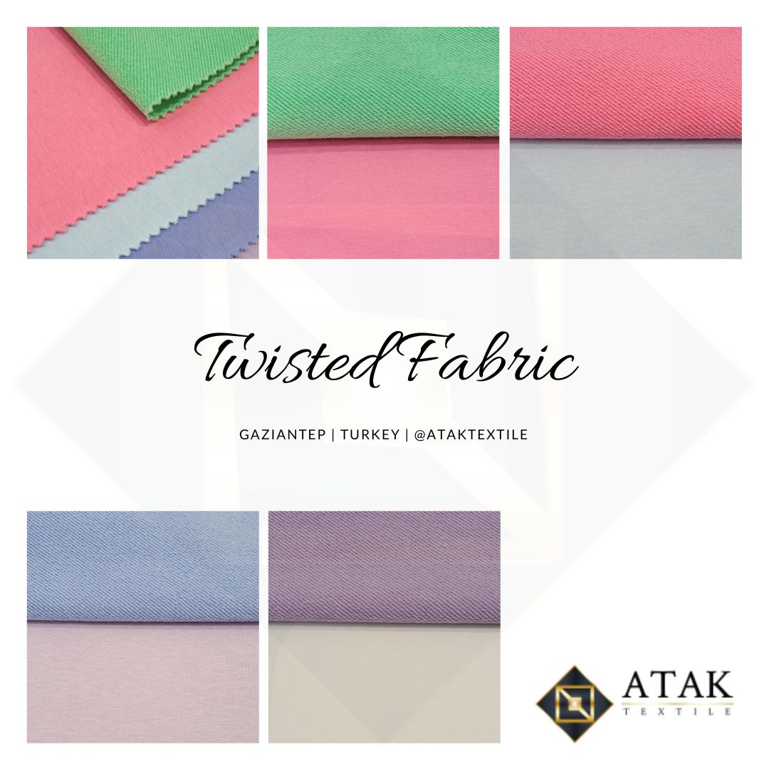 AtakTextile's tweet photo. Our fabric, crafted with the unique structure of twisted yarn, offers a perfect choice for dynamic and original designs, far from the ordinary.

#knittedfabric
#twistedfabric
#diogonalfleece https://t.co/R66mL1KUdv