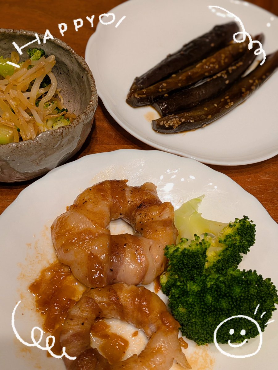 なんと‼️ 今日は私がお出かけしている間に 娘👧が夕飯を作ってくれ