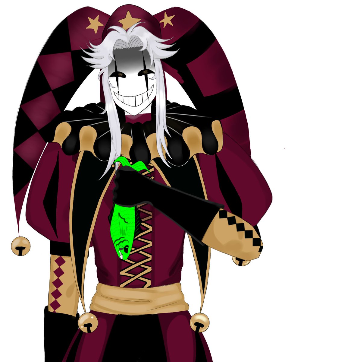 Pierrot with better quality! #thefreakcircus