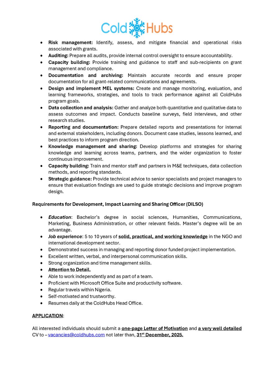 ColdHubs Limited tweet media