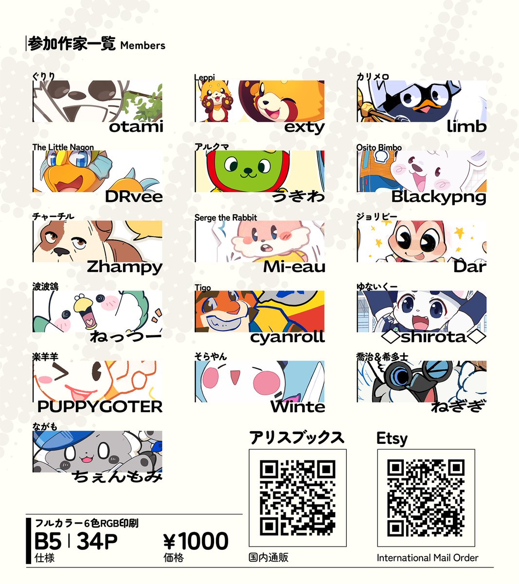 ニッキー様❤️おまとめ専用ページです。9/15まで♡ こちら参加しましたー！！ 前々から推してたキャラを描きましたので