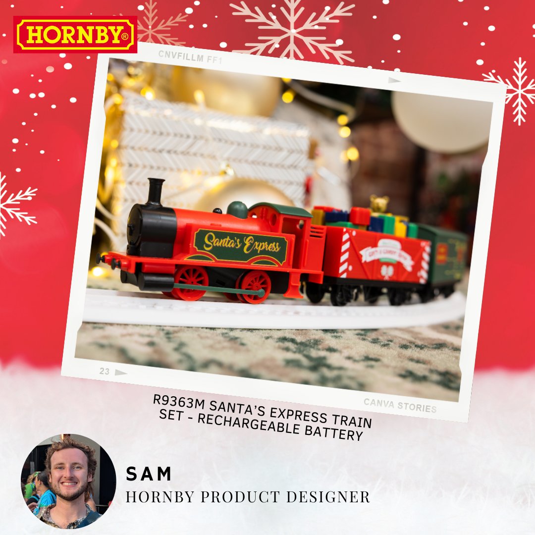 hornby's tweet image. Our Hornby Team members share their favourite Hornby models!

What's your favourite (past or present) and why? Share your answer with us in the comments below!

#Hornby #Scalemodelling #Modelrailways #Giftideas