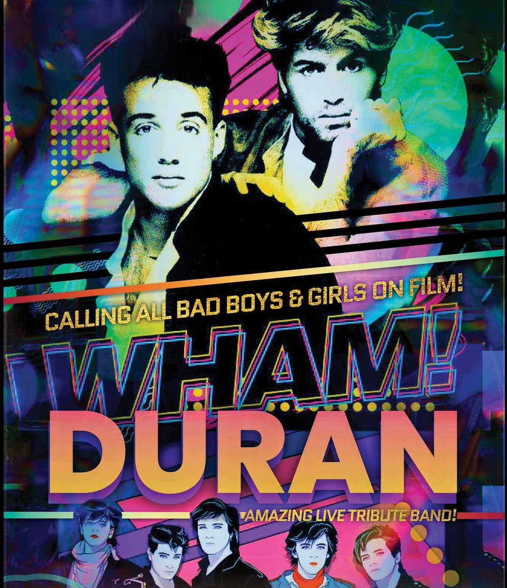 ChiAssemblyRoom's tweet photo. Wham Duran will get you out of your seat as they recreate the hits of both Wham and Duran Duran with great aplomb!

Saturday 20th December, 2025
Door time: 7:00pm
Start time: 7:30pm

Get your tickets here: https://t.co/sH4SgGvOSZ https://t.co/Q4vnRHsZKq