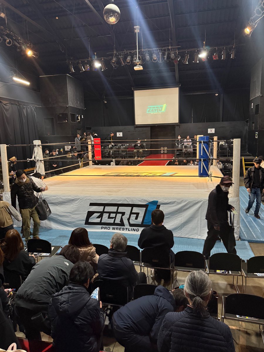 今日はここから。 #ZERO1 #工藤めぐみ