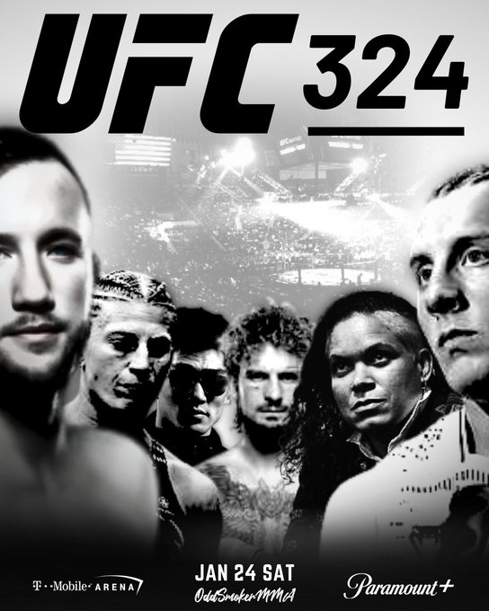 ufcstreamse's tweet image. UFC 324 features an absolutely stacked lineup to kick off the UFC/Paramount+ era! 💥

How are you rating the main card?

Gaethje vs Pimblett
Harrison vs Nunes
O'Malley vs Song
Cortes-Acosta vs Lewis
Allen vs Silva

#UFC324 #UFCParamount #UFC