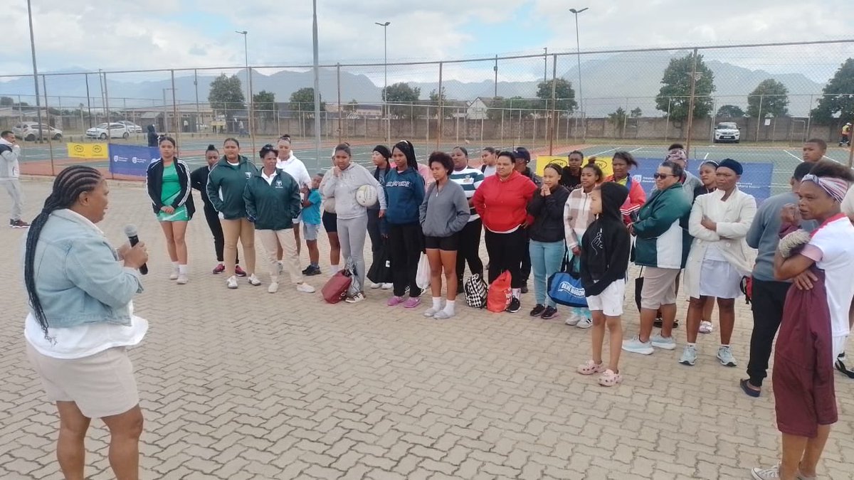 An exciting day of sport has kicked off as part of the George Festival!

Rugby and netball are being played in Pacaltsdorp, 5-a-side soccer in Thembalethu and Table Tennis in Rosemoor. 

These are only some of the activities and there is a lot more in store of the next few days!
