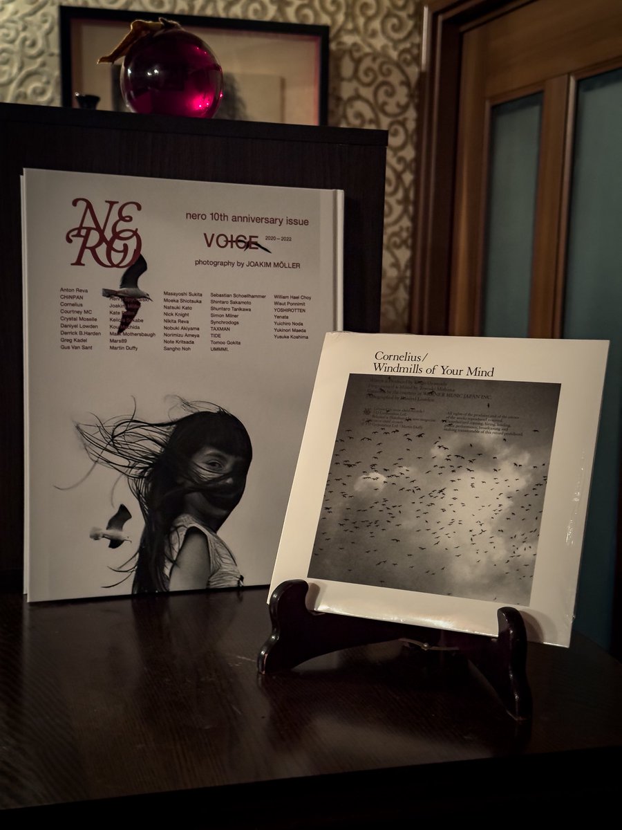 nero vol.14 VOICE Cornelius・Martin Duffy 7inch vinyl