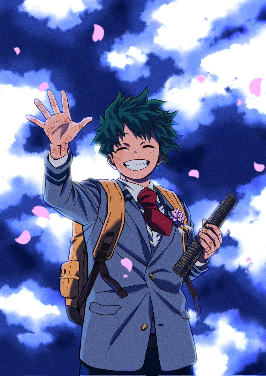 僕のヒーローアカデミア
＃170「僕のヒーローアカデミア」
エンドロールの上鳴・耳郎・壊理ちゃんの2カットのみですが原画担当させて頂きました！
完結おめでとうございます！🎊
原画として6年半本当にお世話になりました！ありがとうございました！！🙇‍♂️
#heroaca_a 
#最高のヒーローになるまでの物語