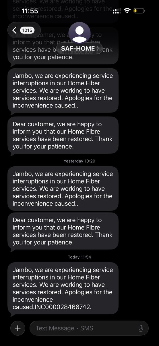 K_Egesa's tweet photo. @Safaricom_Care lol https://t.co/d8Ge4qmfxF