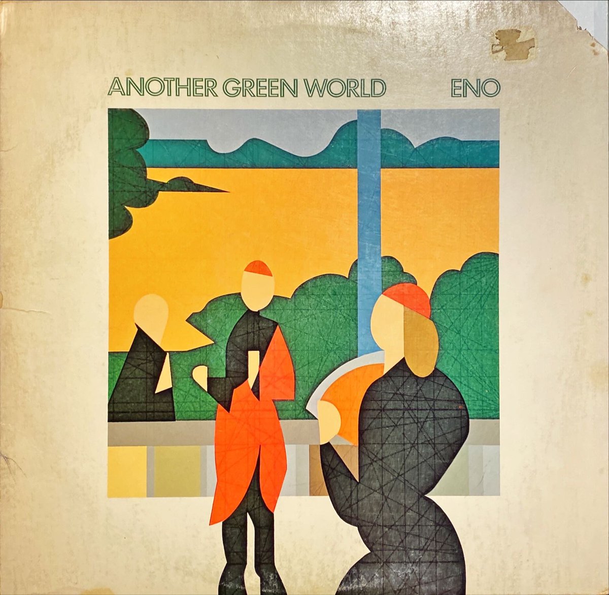 BRIAN ENO / ANOTHER GREEN WORLD 買取致しました。アンビエントの創始