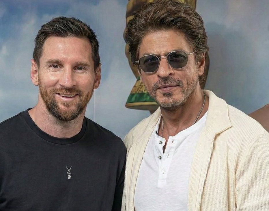 ❤️✨ 

#MessiInIndia