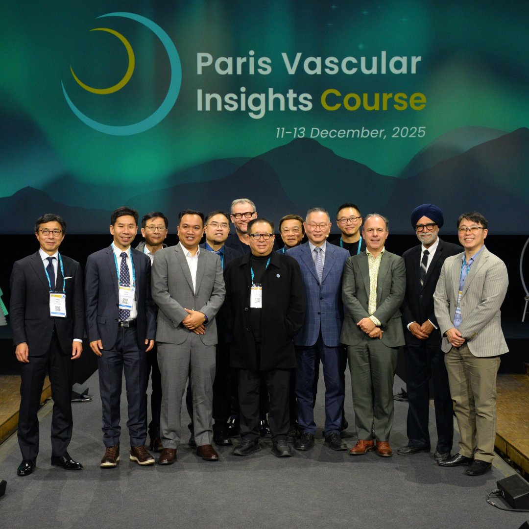 Paris Vascular Insights tweet media