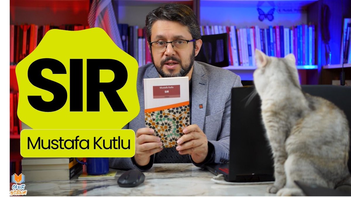 Sır (Mustafa Kutlu) || Bu Kitabı Nasıl Müzakere Edebiliriz?

Mustafa Kutlu'nun hikâye kitabı "Sır" için kitap müzakeresi düzenlemek isteyen öğretmenler için kitabın içeriği hakkında konuştuk. 
İzlemek için link: youtu.be/72g0c4PWbm0