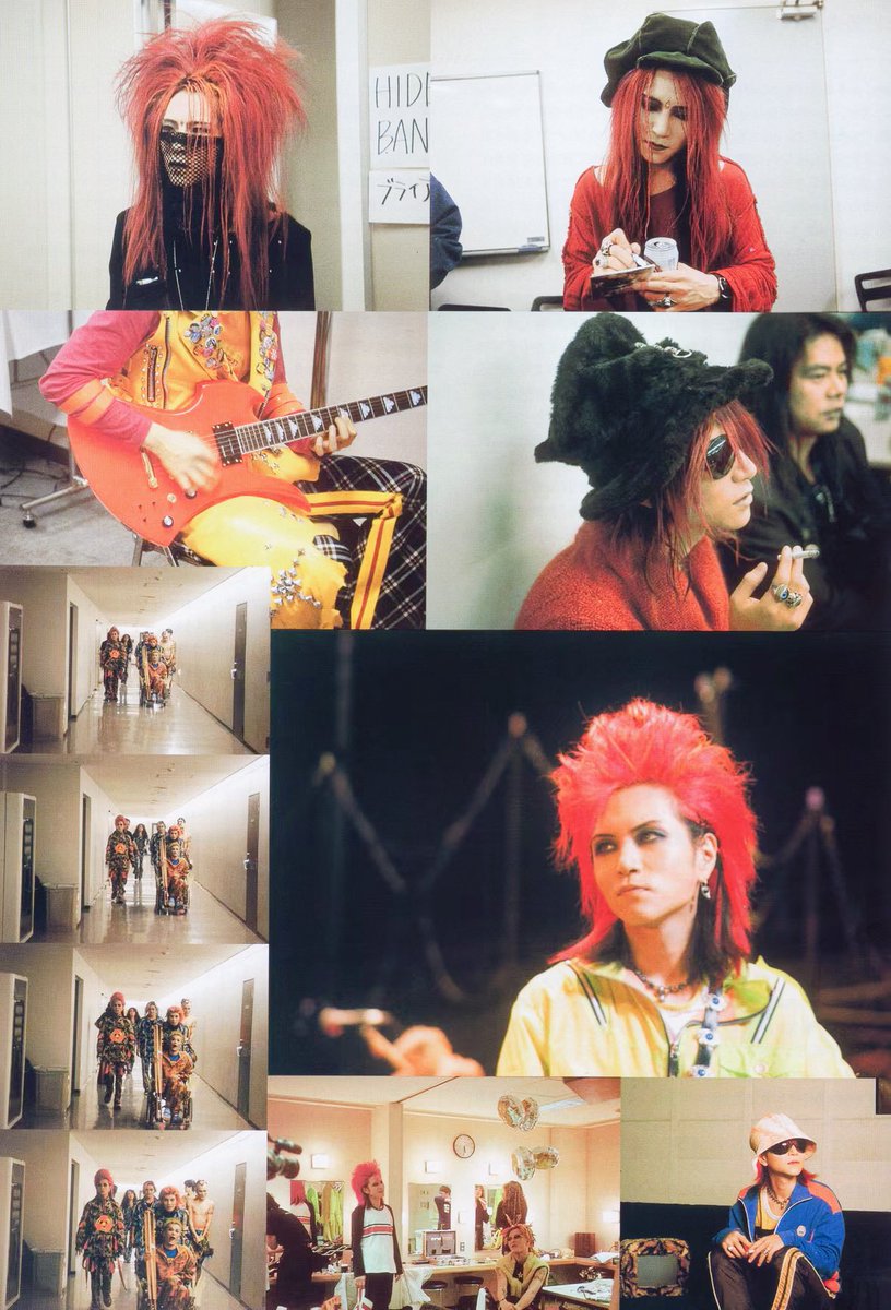♥️🖤💛Happy Birthday♥️🖤💛
#hide 61th Anniversary 
Pink Spider Forever🎸🌻💕
#hideちゃんに1日1回愛を届けよう