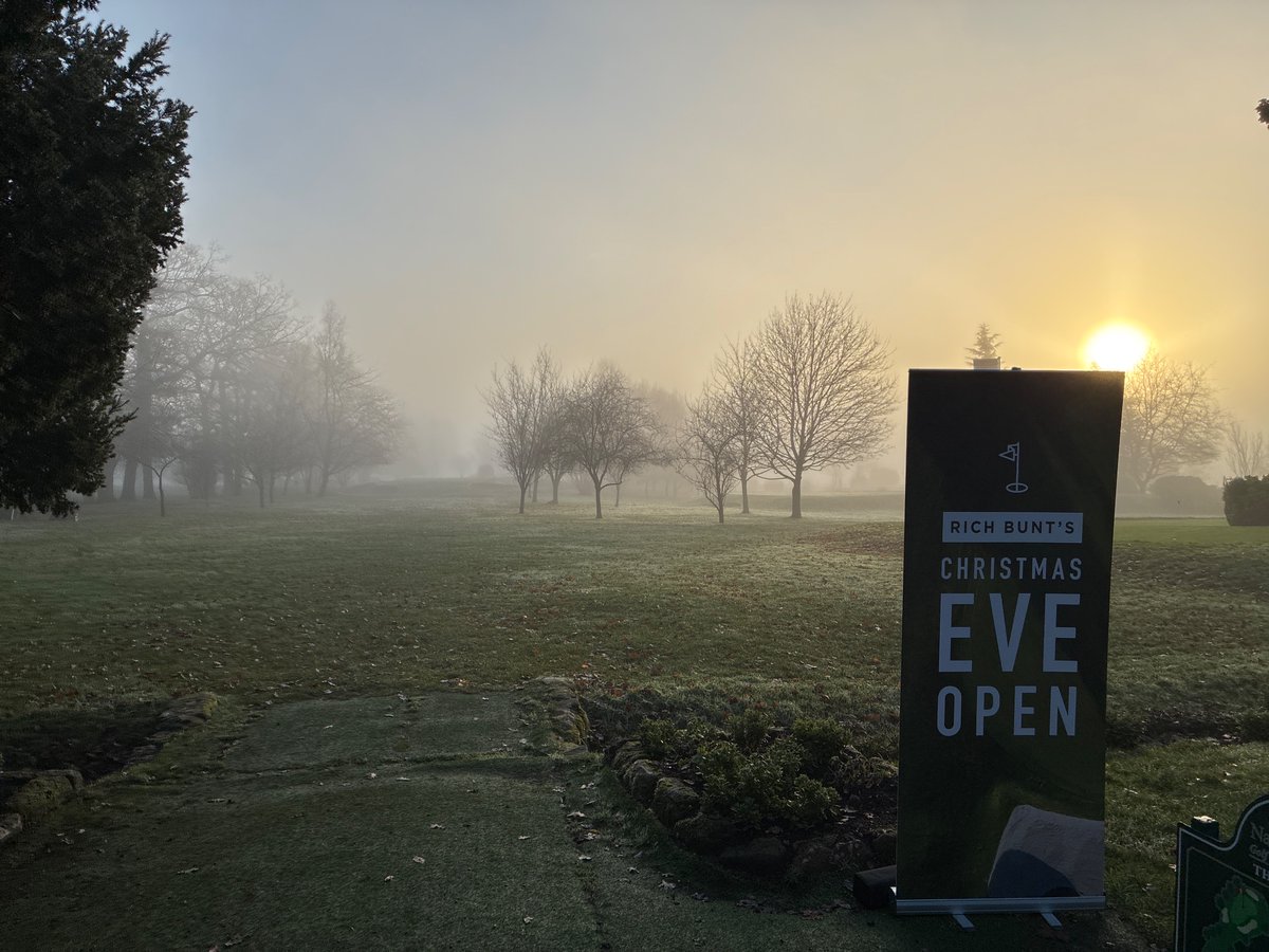 Rich Bunt's Christmas Open tweet media