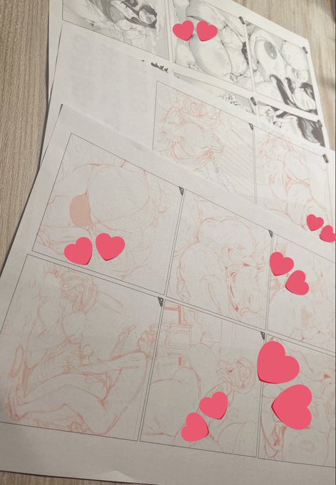 オマケ本…間に合うのか?
(画像はリストです) 