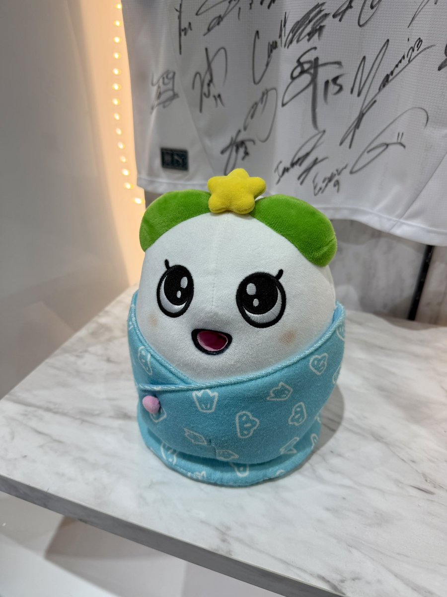 メーカブーぬいぐるみ 商品化希望です🫡🫡🫡 買いに行きます🤩🤩🤩