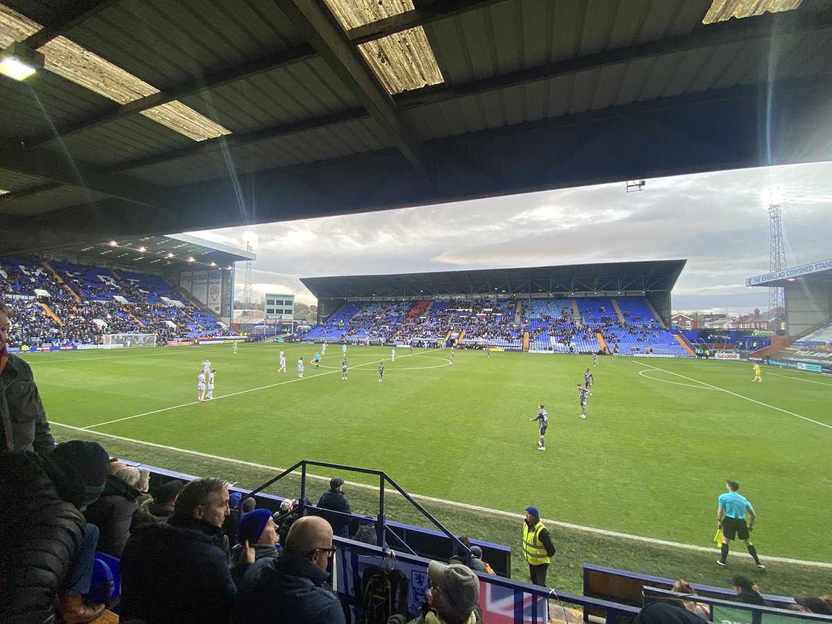 Tranmere Rovers AD tweet media