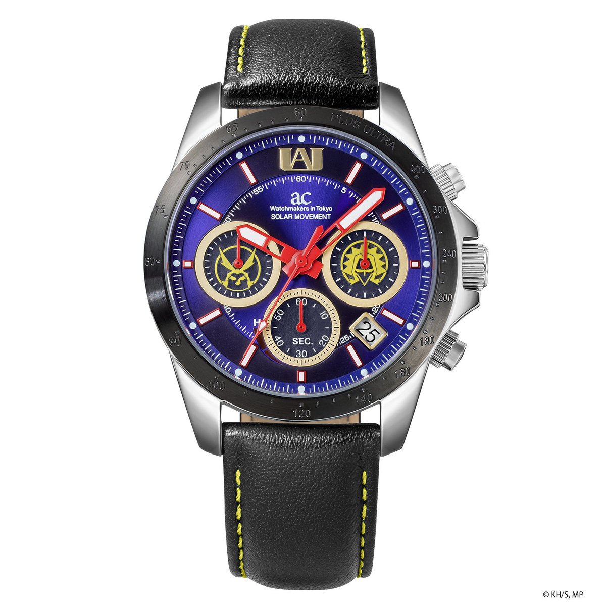 ヒロアカ 最終回😭 うちの時計屋さんでコラボウォッチ販売してます😭