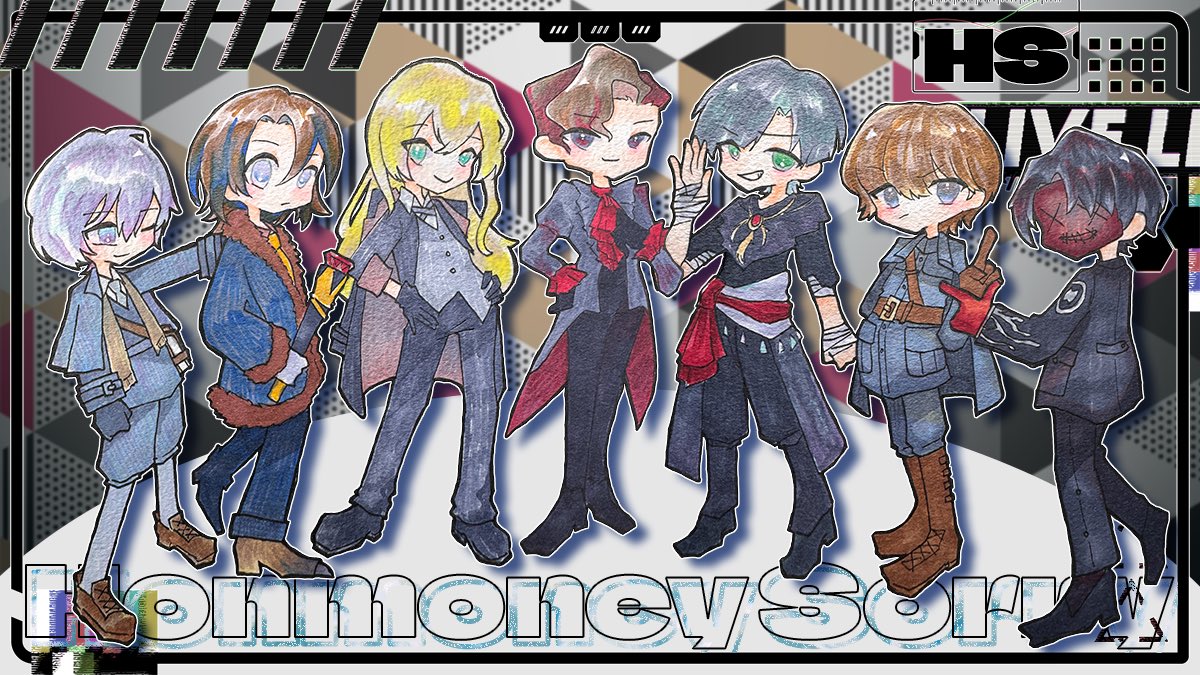 yu_nor_'s tweet photo. ㌿𝑴𝑶𝑵𝑬𝒀がんばれー！！
みんなで配信見て応援します📣

#HSWIN 
#HonmoneySorry 
⠀
#EBL #第五人格部門 #IdentityV https://t.co/xZ3G4o2kLh