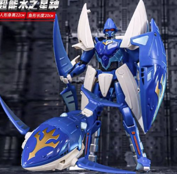 予約注文] おもちゃ 変形 ロボット 集玩超星 JW TOYS 超能水之星神 SC
