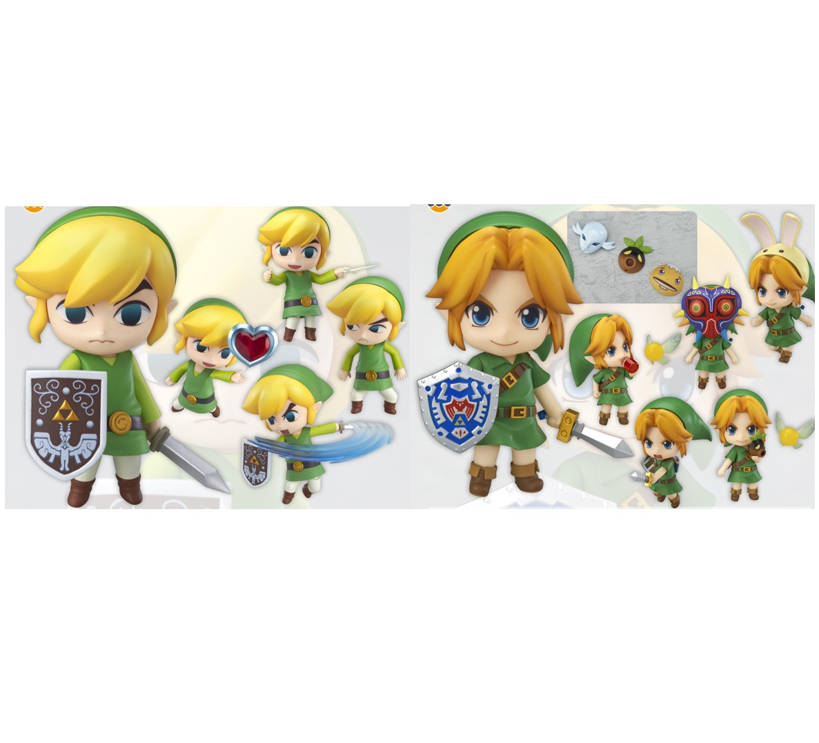 12월 14일 일요일 판매 예정 제품입니다❄️ 젤다의 전설 넨도로이드 HD 링크 바람의 택트ver 넨도로이드 링크 무쥬라의 가면 3D  ver 입고되었습니다❄️ #젤다 #홍대가챠샵 #홍대굿즈샵 #홍대피규어샵 #더쿠 #연트럴파크