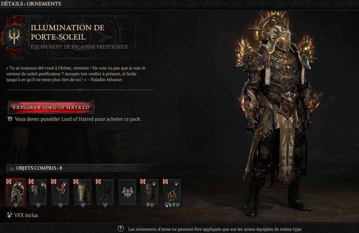 Ce set Paladin sur Diablo 4 le délire...