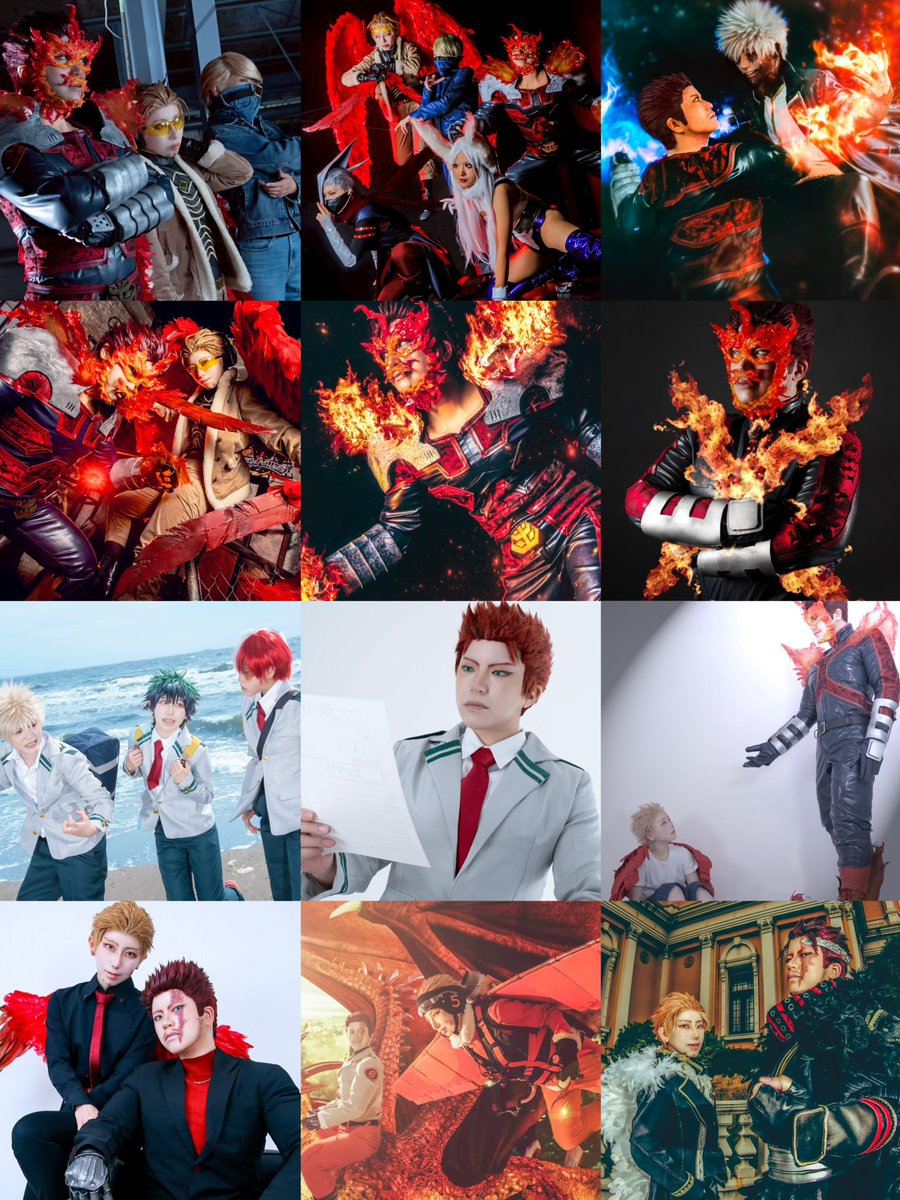 【cos/MHA】
アニアカ完走お疲れ様でした！ありがとうございました！！
最高のヒーロー達をありがとう、ヒロアカが一生好きだ！！！！