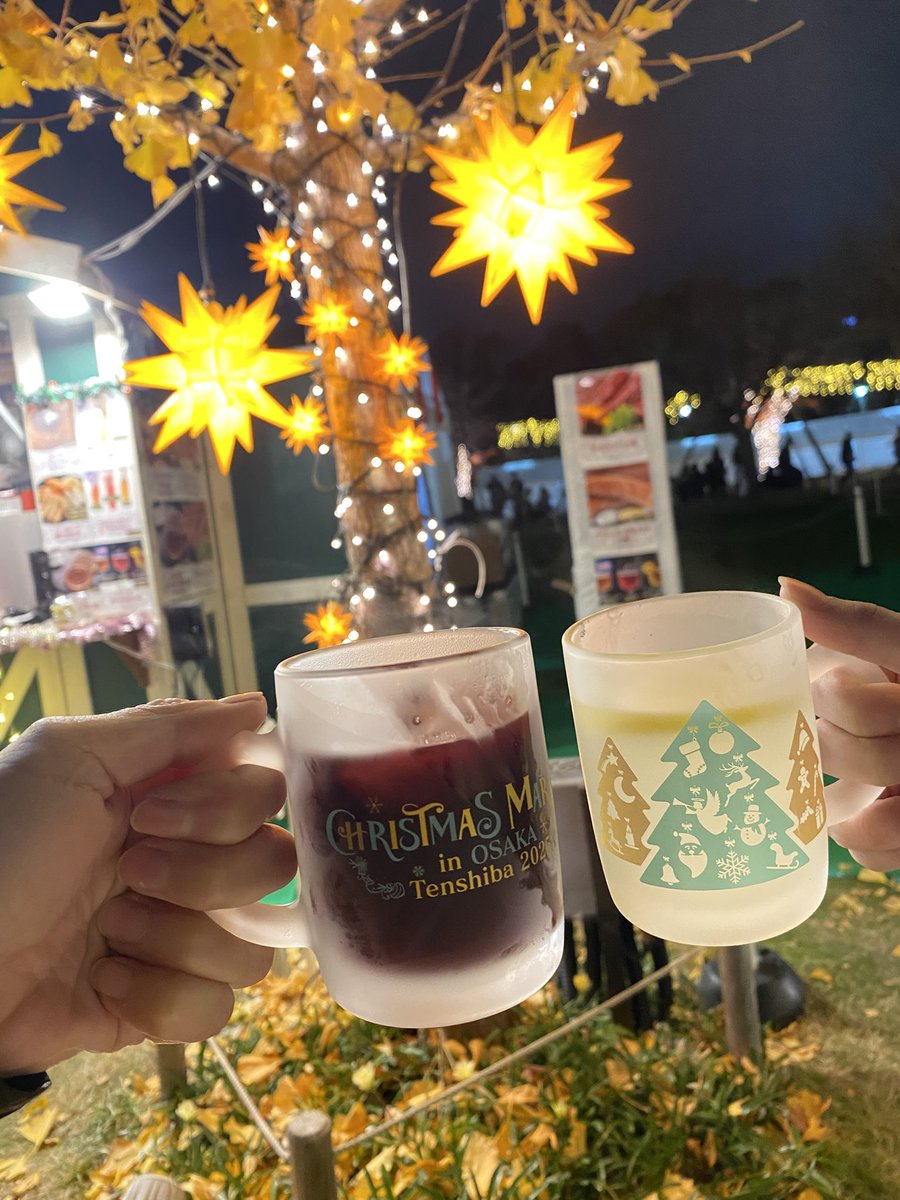 クリスマスマーケット🎄*⋆