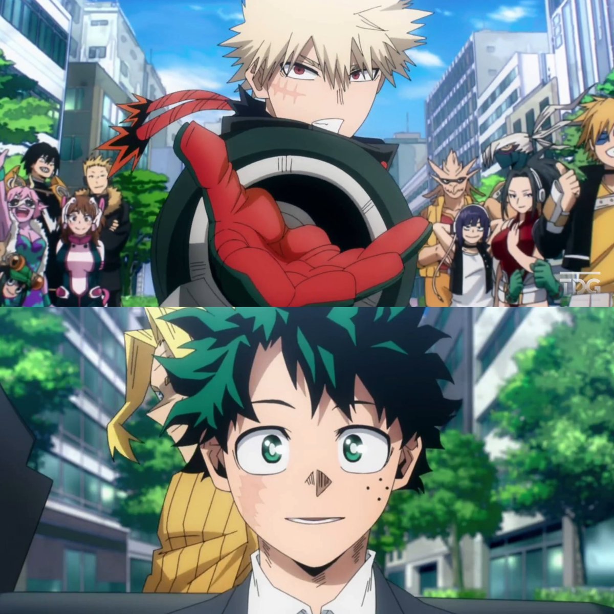 it started with them and ended with them.