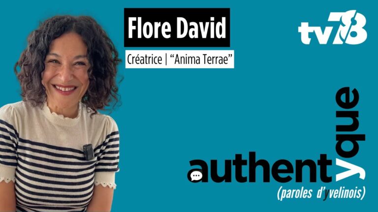 Image pour le début du Tweet: Flore David, psychomotricienne passionnée de