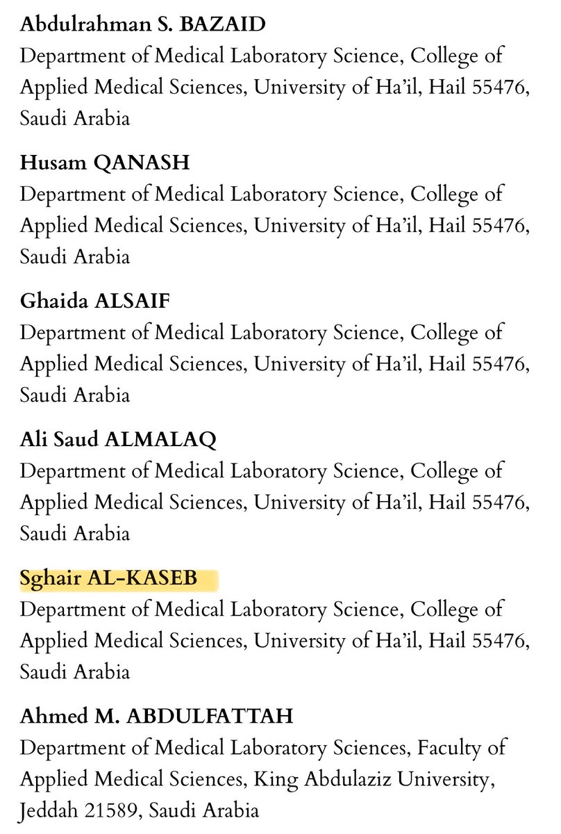 S. AL-KASIB tweet media