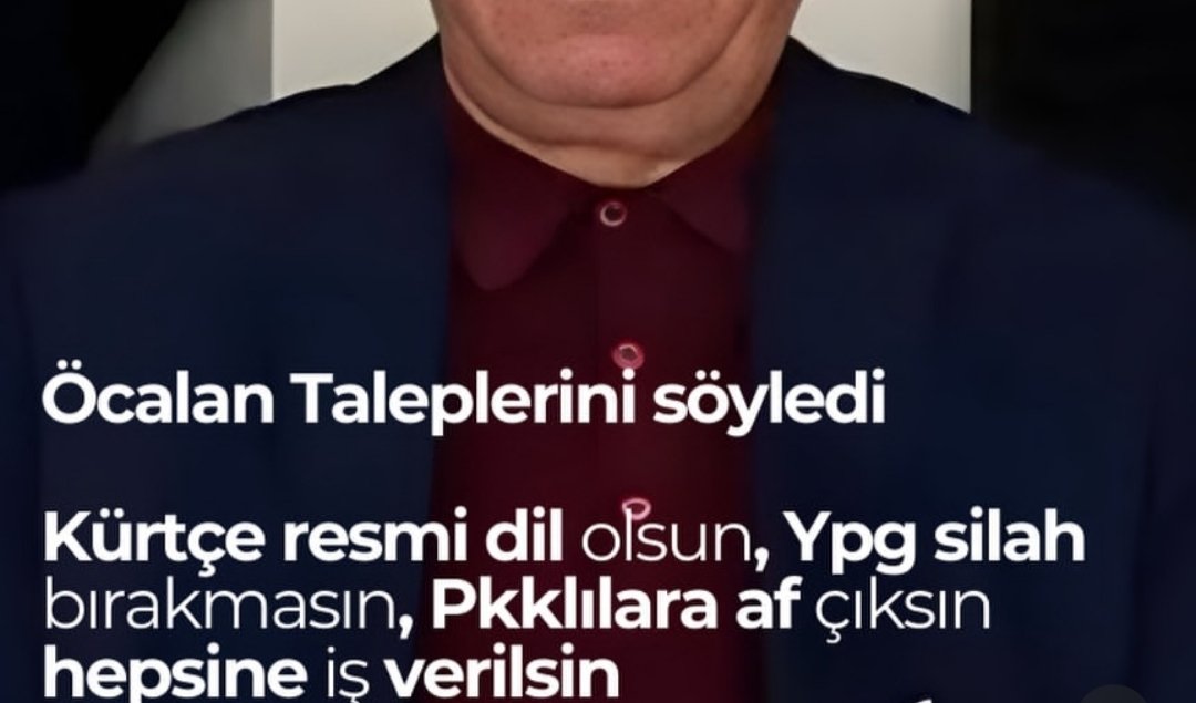 Ele başının kuliste dolanan talepleri sadece ilk etap. Süreç dikkatli gözlendiğinde bu taleplerin daha büyük temelli arzuları beslediğini görmemek mümkün değil. Türkiye'nin bütünlüğünü açık açık tehdit etmekteler. Vatan Müdafaası için Zafer Partisinde yerini al.