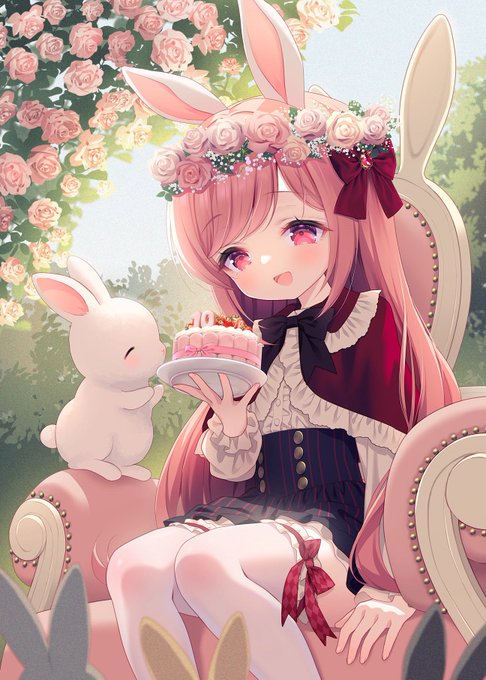 #伸びた伸びないは置いといて2025年自身が思う力作
10周年ロシェちゃん🐰 