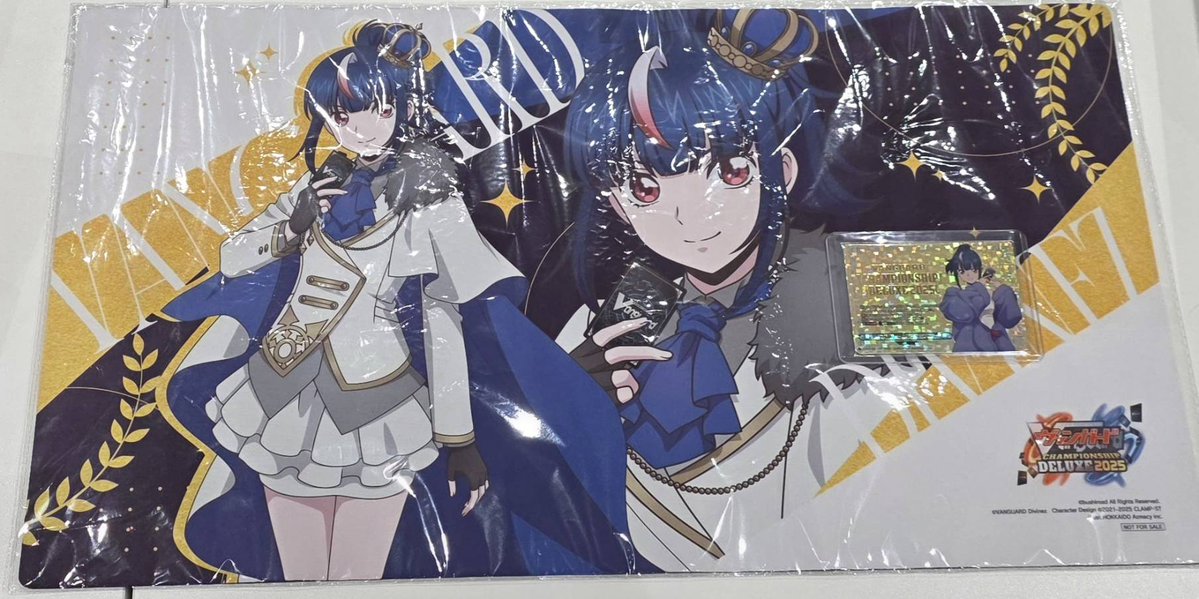 プレイマット完売しました‼