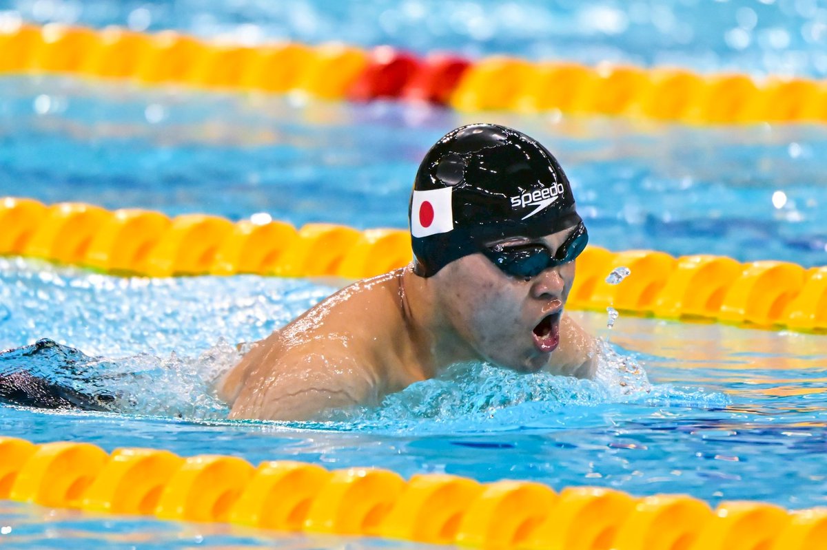 paralympic_jpc's tweet image. 水泳 #中根暖 選手
5種目中4種目で金メダル獲得も、自己ベストは更新ならず、本人としては悔しい結果に。
「自分の芯となるものを作り、どんな環境でもベストを出せるよう強くなりたい」と決意を新たに次の大会を目指します！
#2025APYTeamJAPAN
#パラ水泳