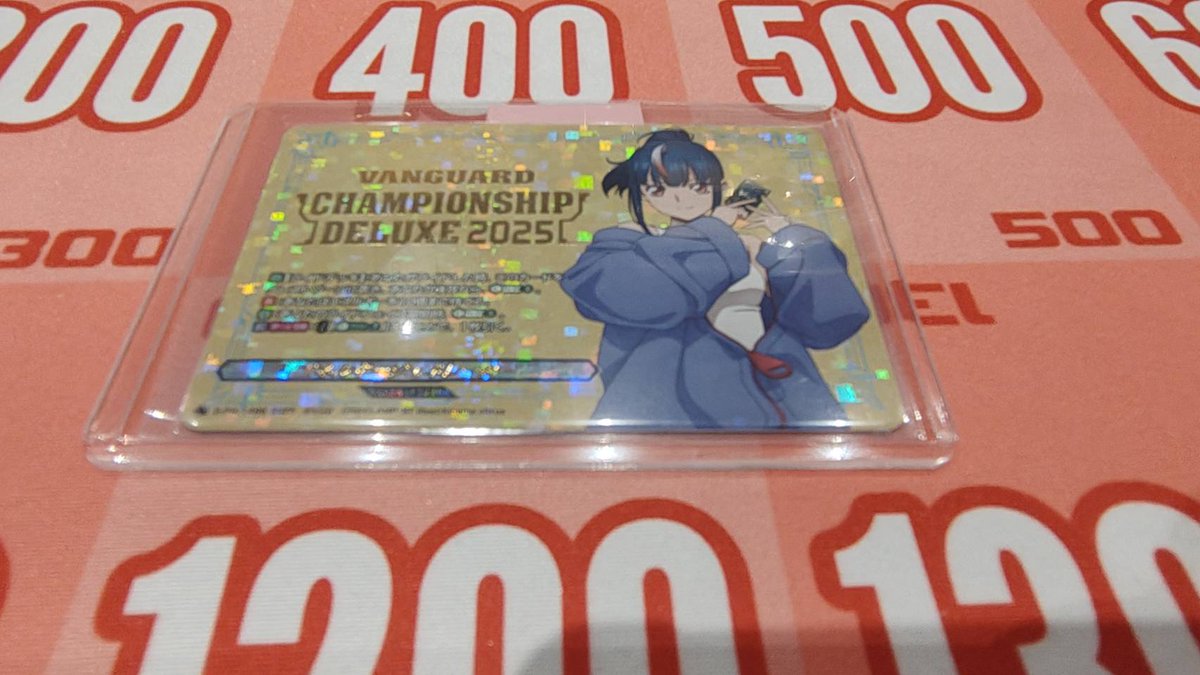 プレイマット完売しました‼