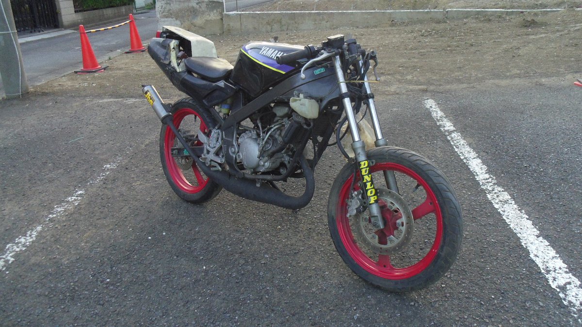 UrfBike's tweet photo. 動画のＴＺＲ５０Ｒの画像はこちら↓で
確認して下さい。 https://t.co/s5d09weZ3w